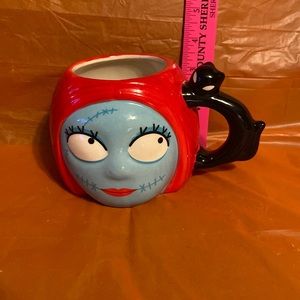 Mug, Sally Head, Nightmare Before Christmas by Disney.